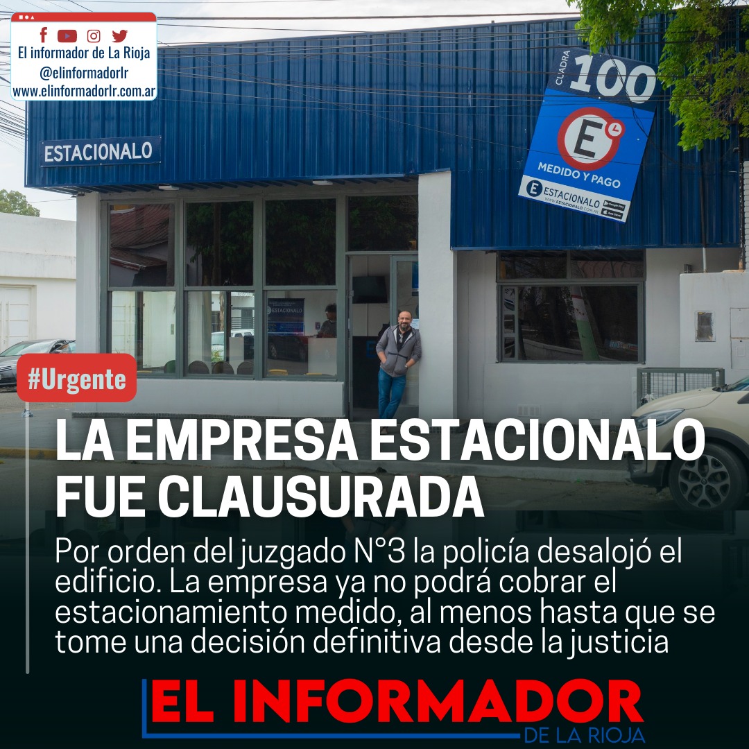 ElInformadorLR's tweet photo. LA EMPRESA ESTACIONALO FUE CLAUSURADA - https://t.co/H1WAZmB2qx https://t.co/LzhoUyq09D