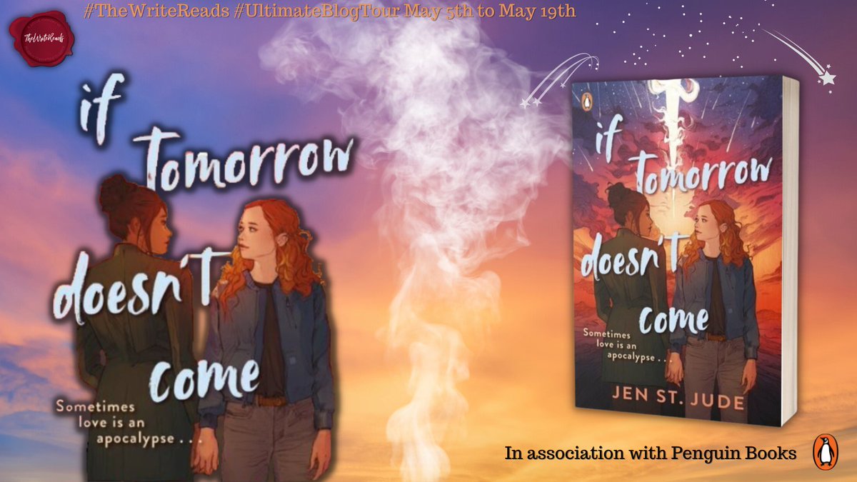 bookbugworld's tweet image. Some #books are just meant to be felt. It&apos;s my turn at #TheWriteReads #UltimateBlogTour for #IfTomorrowDoesntCome by Jen St. Jude.
Link : bookbugworld.com/review-if-tomo…

#BookTwitter #booktwt #YAfiction #bookbloggers #booklovers @thewritereads @The_WriteReads @WriteReadsTours