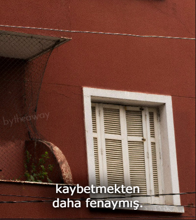 bytheaway's tweet photo. öğrendim. https://t.co/ysFWRV3W8M