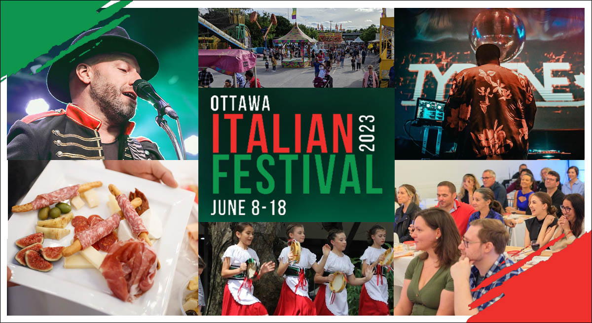 Ottawa Life Magazine (@ottawalifers) on Twitter photo <a href="/ItalianWeek_Ott/">Italian Week Ottawa</a> returns to the capital for its 49th year! See what’s in store during this 10-day family-friendly event!👉 bit.ly/42HBDeK
#thingstodoinOttawa #ottawafestivals #ottawaevents #ottcity #TasteOfItaly #OttawaItalianWeek #NationCapitalFestival <a href="/ItalianWeek_Ott/">Italian Week Ottawa</a> returns to the capital for its 49th year! See what’s in store during this 10-day family-friendly event!👉 bit.ly/42HBDeK
#thingstodoinOttawa #ottawafestivals #ottawaevents #ottcity #TasteOfItaly #OttawaItalianWeek #NationCapitalFestival
