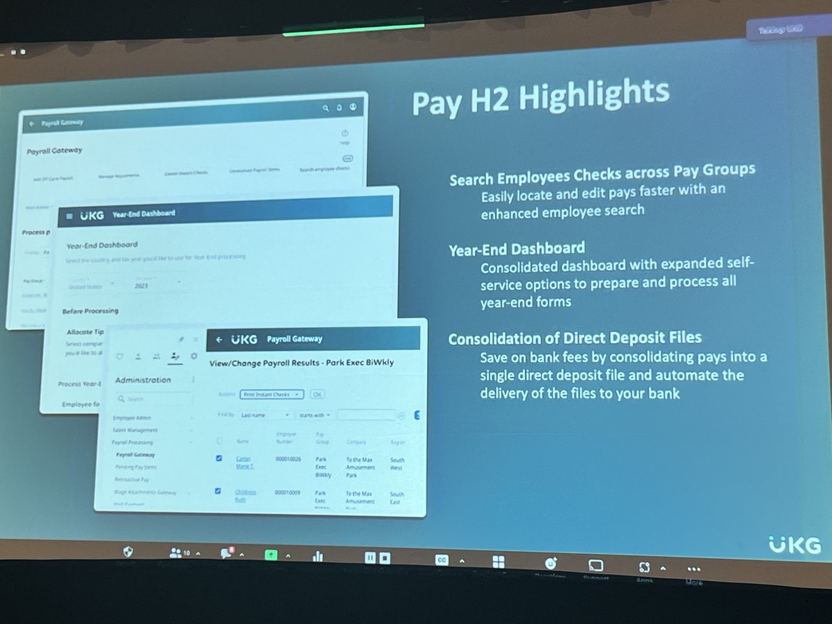Pete A. Tiliakos (@petetiliakos) on Twitter photo ...and the <a href="/UKGInc/">UKG</a> Pro #Payroll roadmap now and next...love the focus on making the day-to-day simpler for the practitioner and driving more compliant, insightful, and reliable outcomes... #UKGAnalystDay ...and the <a href="/UKGInc/">UKG</a> Pro #Payroll roadmap now and next...love the focus on making the day-to-day simpler for the practitioner and driving more compliant, insightful, and reliable outcomes... #UKGAnalystDay