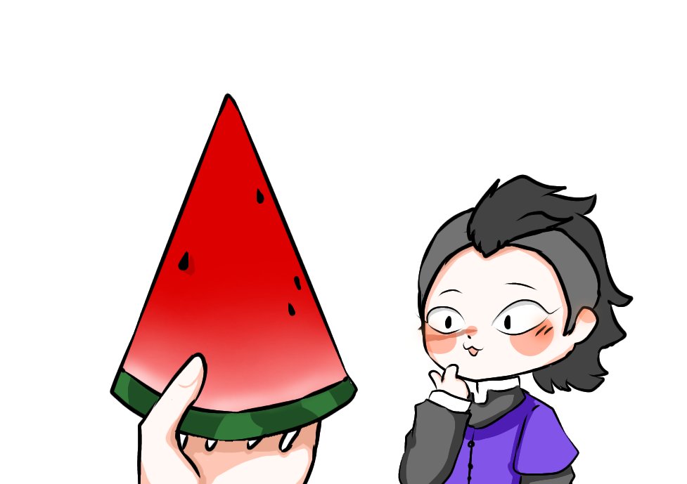 OunChan23's tweet photo. เก็นยะกับแตงโม~~
#เก็นยะ https://t.co/La8EI6cU8T