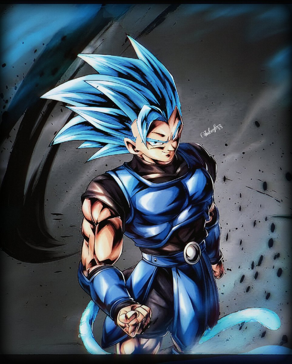 SemblanceKai's tweet image. #DBLegends #Dragonball #ssjblue #DragonBallZ