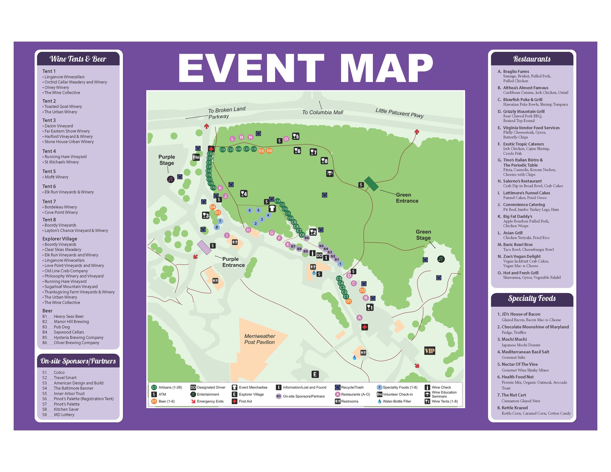 Howard County Recreation & Parks on Twitter "We couldn’t pull off Wine