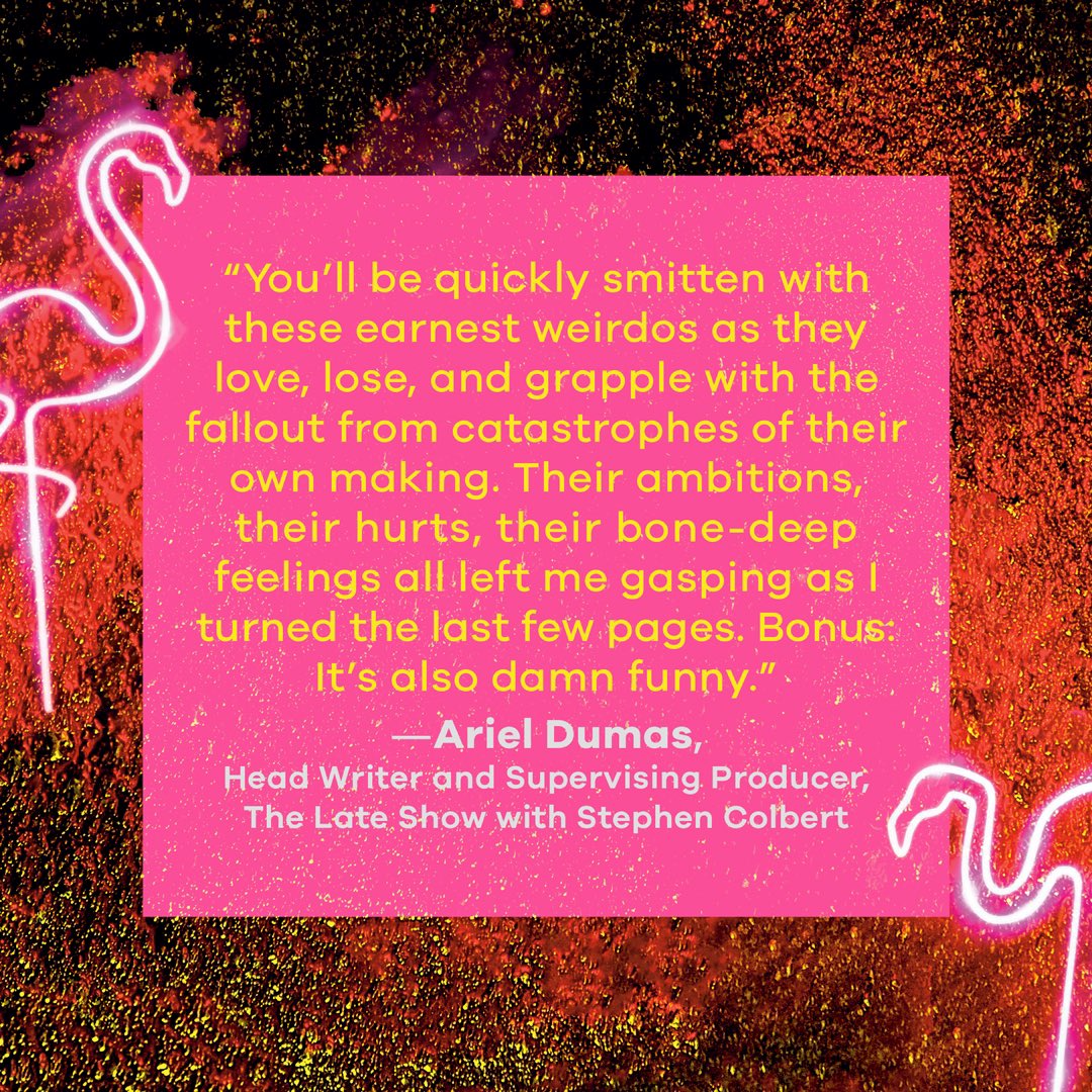 A LITTLE BLOOD AND DANCING publishes in less than a month. <a href="/ArielDumas/">Ariel Dumas</a> thinks you’ll like it.