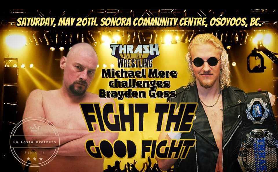 Danni Deeds (@dannideeds) on Twitter photo #Osoyoos! Do you have your tickets yet for Saturday night?
Thrash Wrestling is returning with a fundraiser for the Osoyoos Food Bank!
Tix at <a href="/UnityOsoyoos/">Unity </a>, <a href="/basin_north/">North Basin Brewing Co</a>, #homehardware, &
tickets.ticketseller.ca/TheatreManagerā¦
Thank you to @BounceRadio1240, @Move_971, & the Da Costa Brothers. #Osoyoos! Do you have your tickets yet for Saturday night?
Thrash Wrestling is returning with a fundraiser for the Osoyoos Food Bank!
Tix at <a href="/UnityOsoyoos/">Unity </a>, <a href="/basin_north/">North Basin Brewing Co</a>, #homehardware, &
tickets.ticketseller.ca/TheatreManagerā¦
Thank you to @BounceRadio1240, @Move_971, & the Da Costa Brothers.