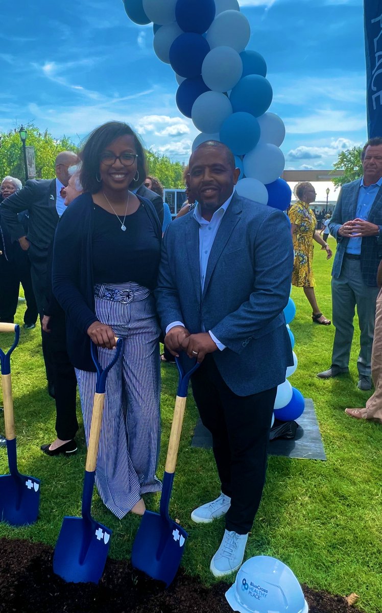 #BCBST joined friends at the iconic <a href="/NCRMuseum/">NatCivilRightsMuseum</a> to celebrate the next phase of their story here in Memphis. 

This reimagined space across from the historic Lorraine Motel will invite pedestrians from South Main into the museum — and offer space for them to gather and reflect.