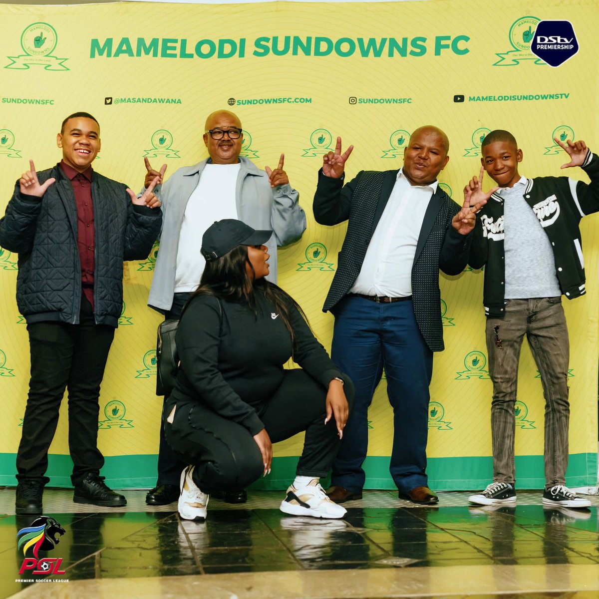 BabizeBonke_ZA's tweet photo. Our #MyPerfectMatchDayExperience winners looking stylish. Bafana Ba Style 👌 https://t.co/BUlHrmnHJQ