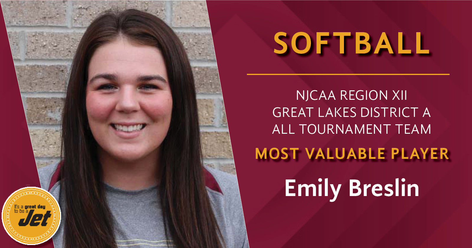 Jackson College on Twitter "Congratulations to the Jets softball