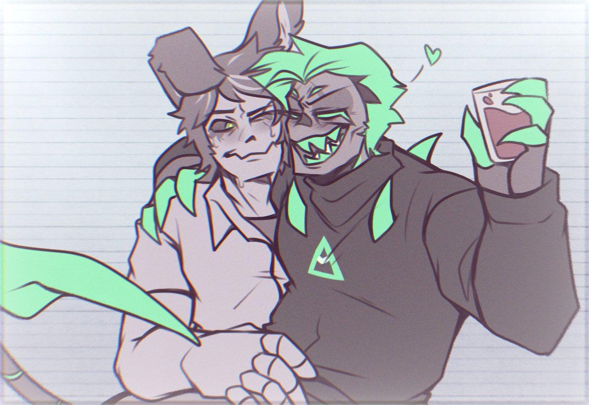 BSkelebunny01's tweet photo. two men vibing
he's flirting cause he's silly
SL!Avu by @/ClacyYe
#simulalive #SLAvu #SLCrypto #oc https://t.co/Q6pZ1inAew