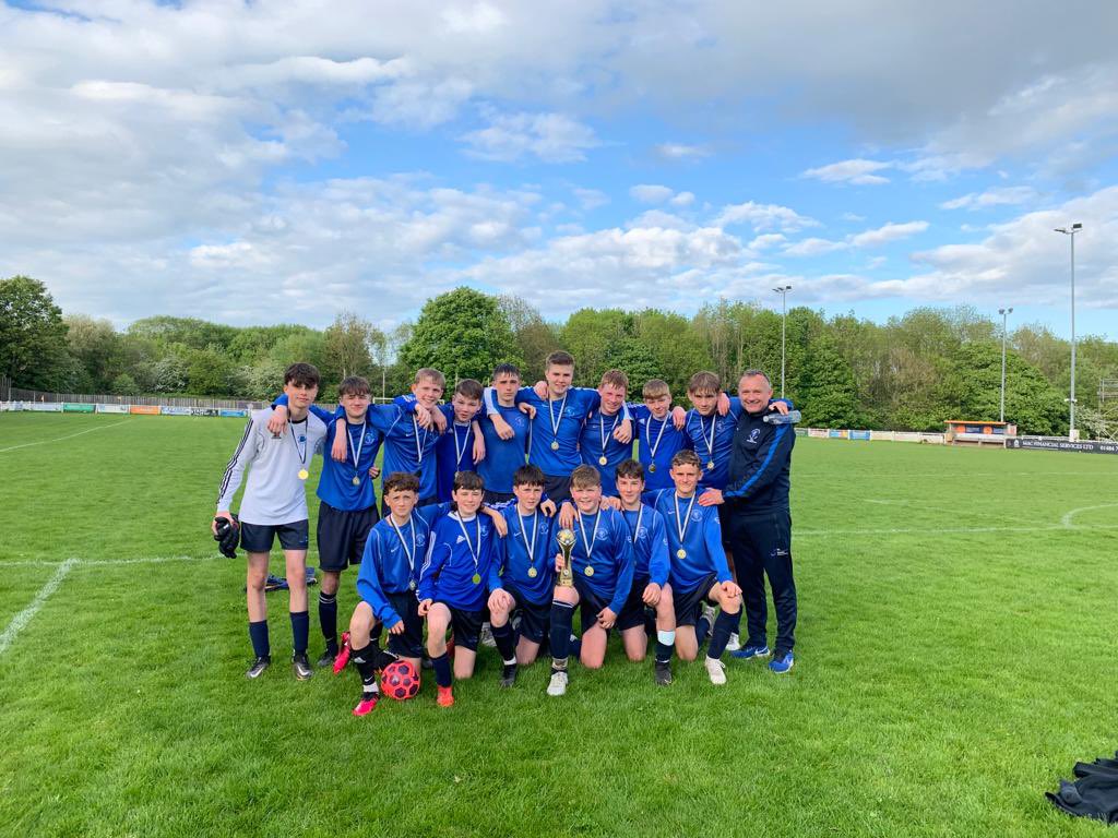 Yr9 retain the Calderdale Cup with a 1-0 win against tough opponents NHGS.