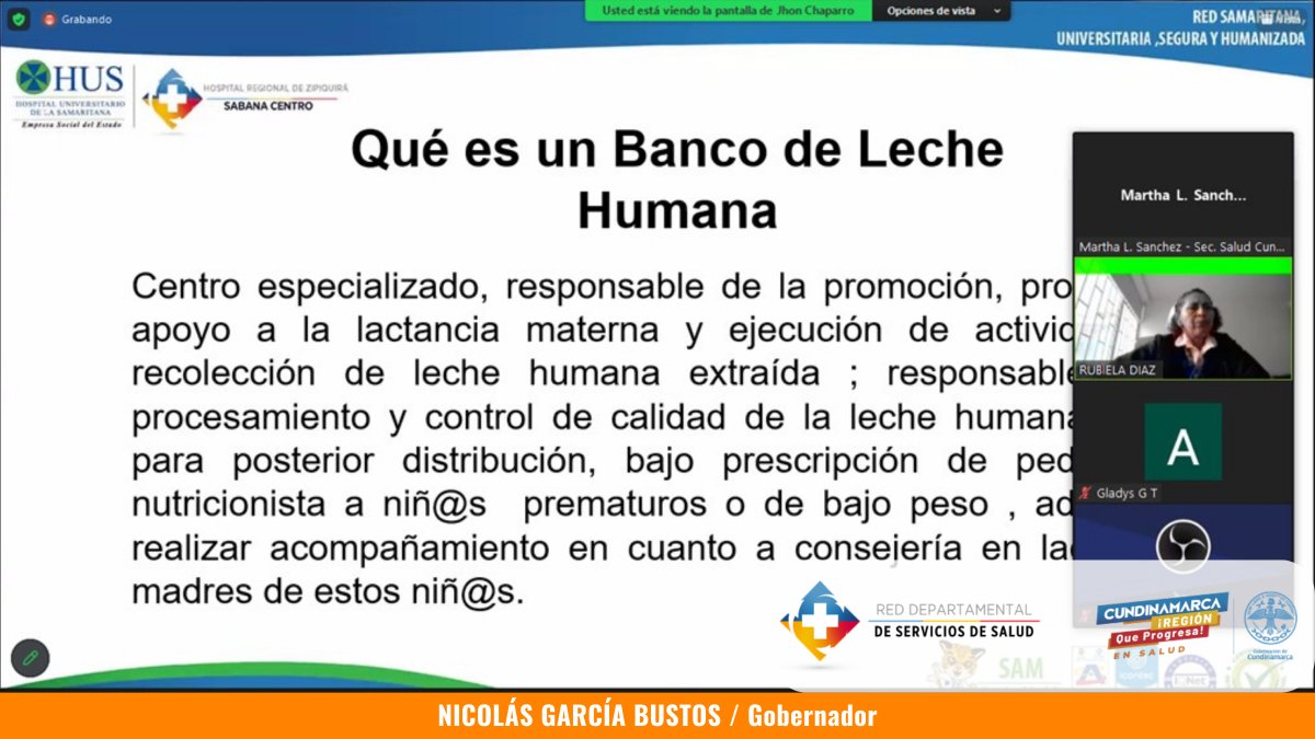 SecSaludCundi's tweet photo. Con la participación de más de 100 personas realizamos el Encuentro académico sobre el papel de los Bancos de Leche Humana, con expertos de los hospitales de Fusagasugá, Facatativá y de La Samaritana, y la Red Global de Bancos de Leche Humana.

#Cundinamarca #RegiónQueProgresa https://t.co/GYPw2JAjfD