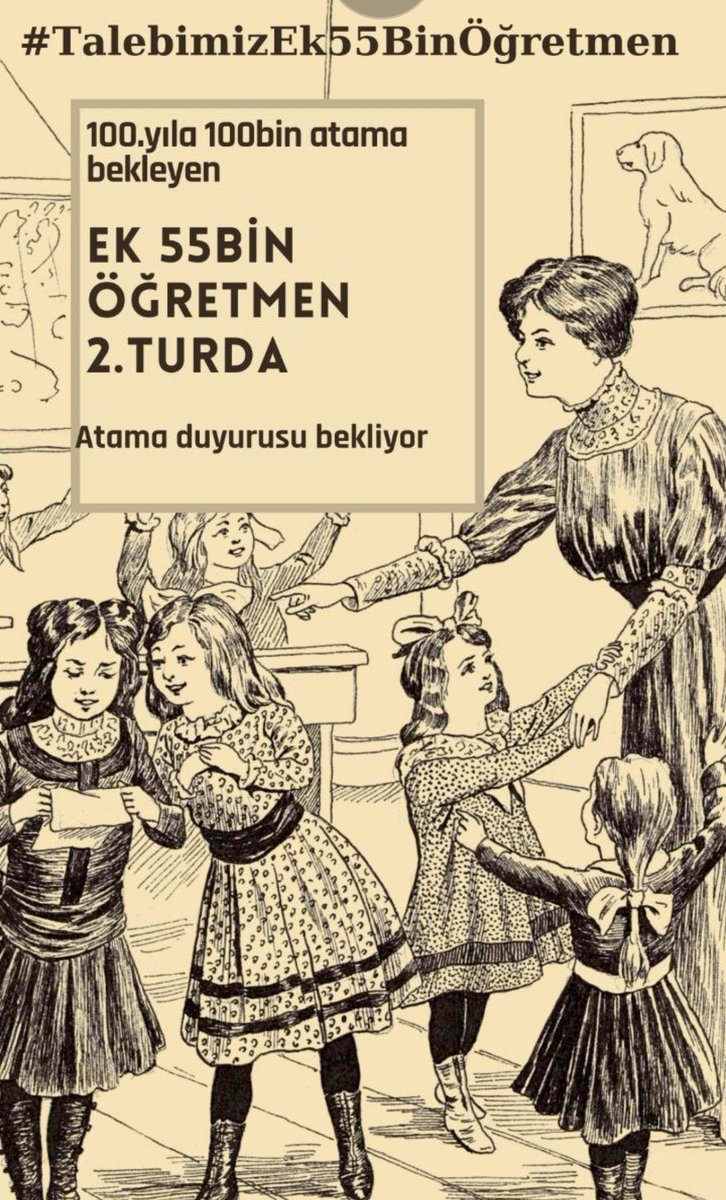mebpersonel's tweet photo. Öğretmenler atama bekliyor.

@RTErdogan
@prof_mahmutozer

#TalebimizEk55BinÖğretmen https://t.co/fEyP8OAWpF