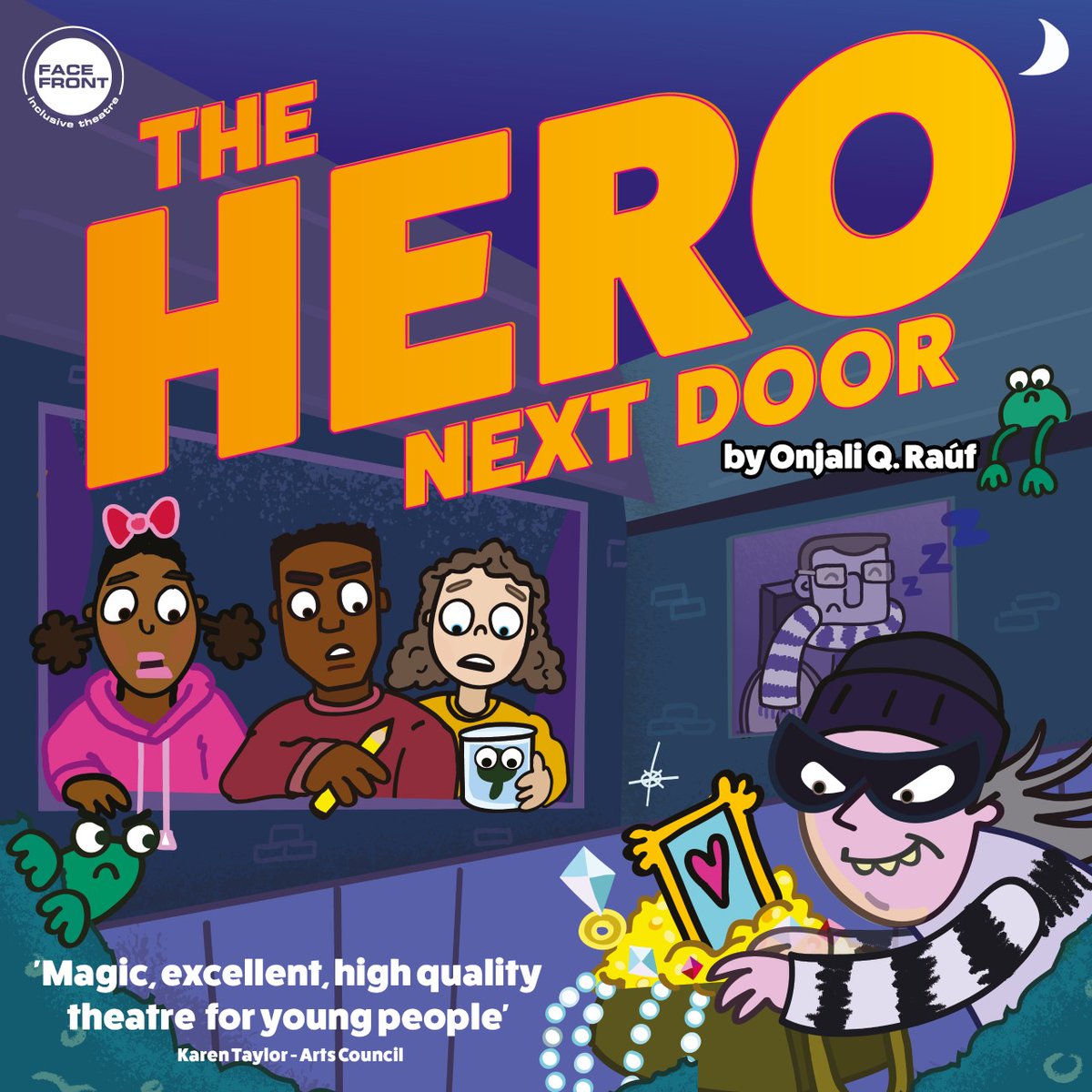 An exciting new play called The Hero Next Door by multi-award-winning author Onjali Q. Rauf MBE is coming to the Dukes Lancaster on the 16th June for 2 performances!

Tickets can be booked online or by contacting the box office. 

Read more about this here visitlancashire.com/blog/read/2023…