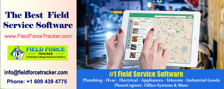 Field Force tracker simple field service software or Mobile app available in the iOS and Android app stores:

Phone Number: +1 609-439-4775
Website: fieldforcetracker.com
Email: info@fieldforcetracker.com
#fieldforcemanagement #fieldforcetracker #Diskless