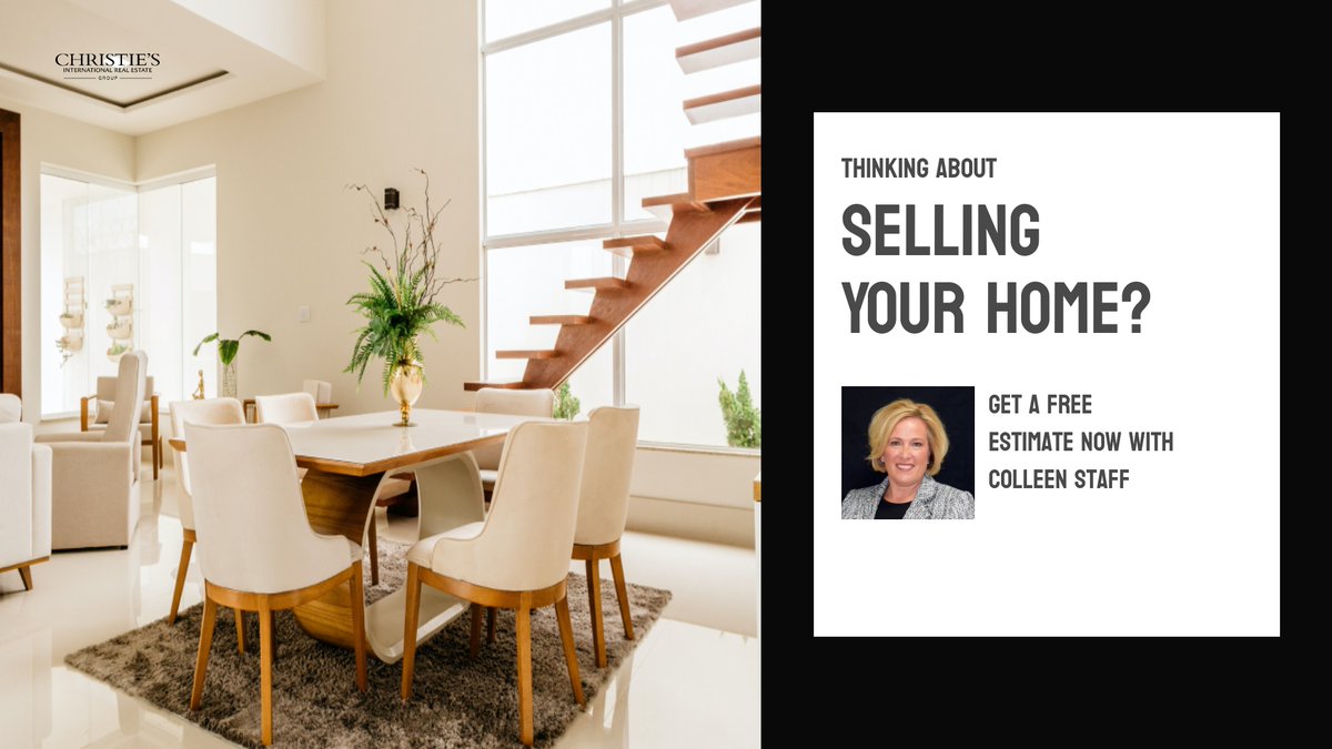 StaffCorbett's tweet photo. It could be the perfect time to sell your home! Get a quick estimate of your home's worth or call (201) 707-6923 for a quick chat.

Colleen Staff
(201)707-6923 https://t.co/tWUZrjdLGP https://t.co/70XrlCaabu