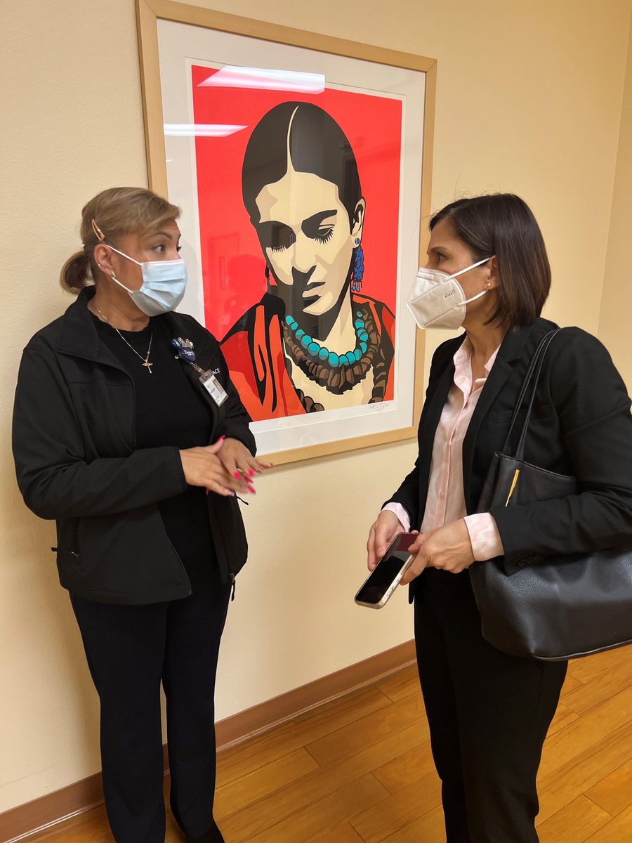 AltaMedHealthS's tweet photo. Thank you Val Sheehan, CEO of CalPACE, for coming to tour AltaMed PACE &amp; speak with our PACE leadership team. As a member organization, we are proud to partner with CalPACE to continue to support seniors &amp; expand access to PACE services throughout CA. #AltaMedPACE #CalPACE https://t.co/4aiyxSfPAs