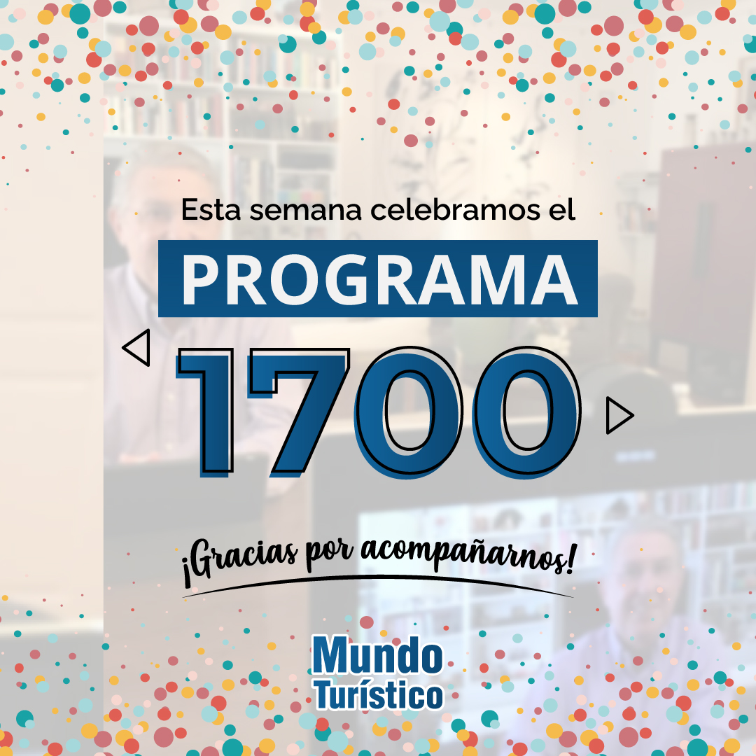 MundoTurTV's tweet photo. El pasado 13 de Mayo fue una emisión muy especial porque alcanzamos los 1700 programas de Mundo Turístico, desde aquel 17 de Junio de 1990 en CCTV Cable color televisión de Multicanal en Mar del Plata.⁣
Agradecemos a todos nuestros televidentes que semana a semana nos acompañan! https://t.co/pn4bdrgm4G