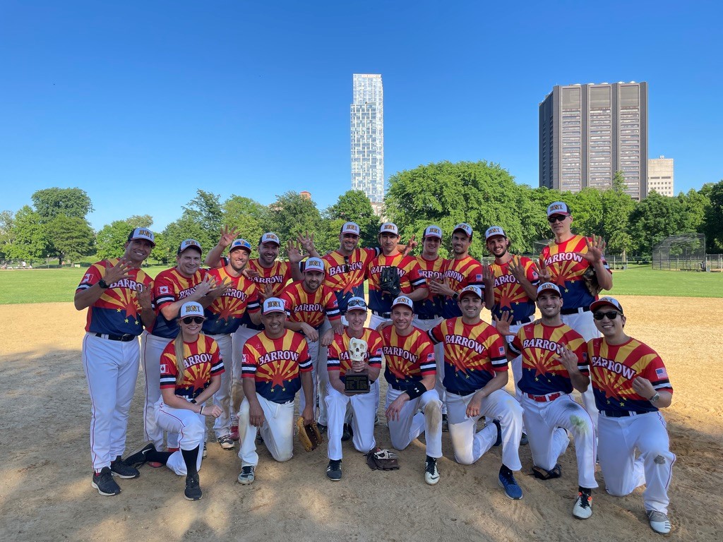 NREF (@nreforg) on Twitter photo The annual Neurosurgery Charity Softball Tournament, hosted by Columbia University, will be held Saturday, June 10, 2023, in New York City's Central Park. Proceeds benefit brain tumor research through the NREF. Learn more: ow.ly/N5MF50OnWjY <a href="/TumorSection/">Section on Tumors</a> <a href="/ColumbiaNeuro/">Columbia Neurosurgery</a> The annual Neurosurgery Charity Softball Tournament, hosted by Columbia University, will be held Saturday, June 10, 2023, in New York City's Central Park. Proceeds benefit brain tumor research through the NREF. Learn more: ow.ly/N5MF50OnWjY <a href="/TumorSection/">Section on Tumors</a> <a href="/ColumbiaNeuro/">Columbia Neurosurgery</a>