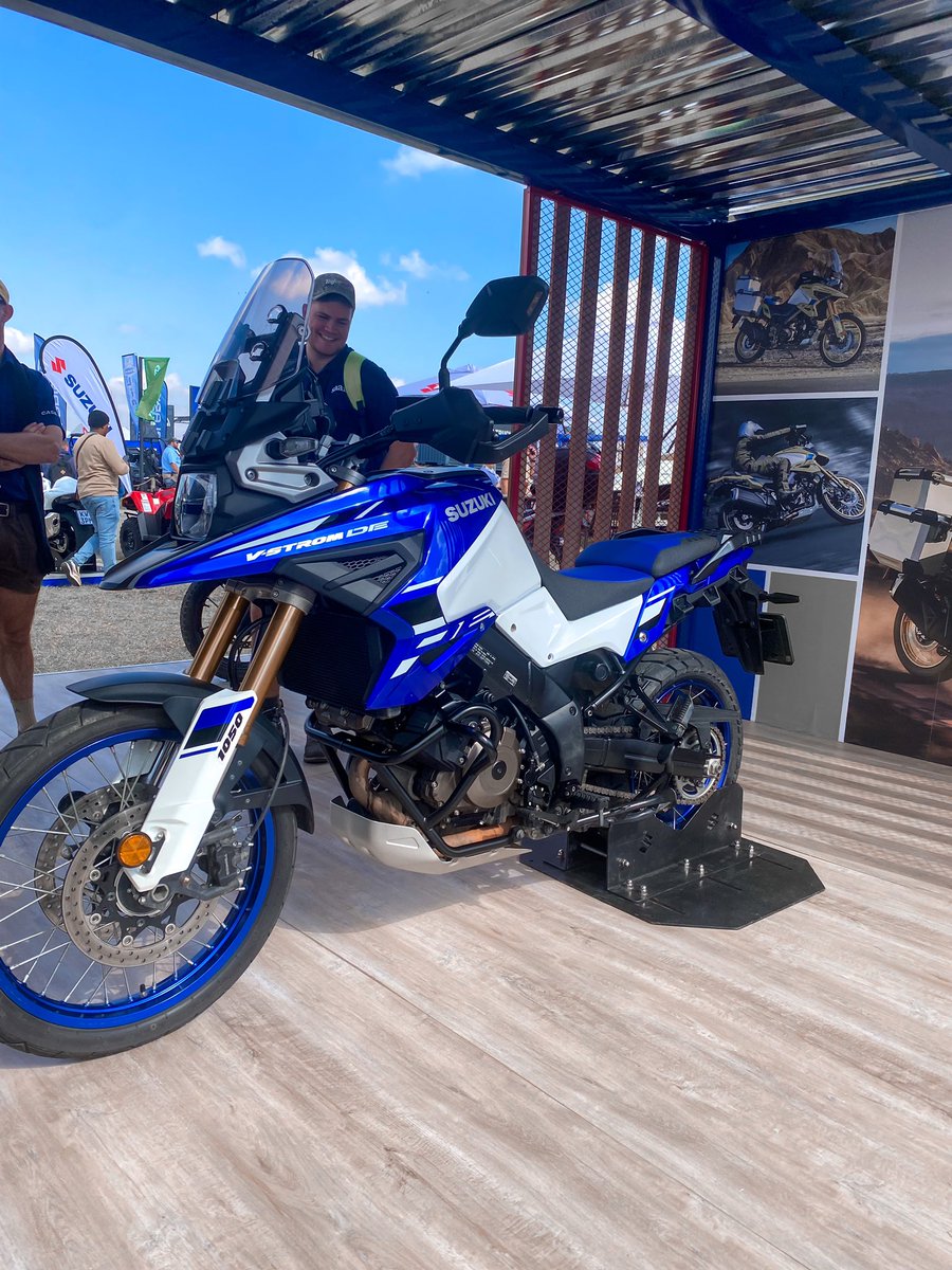 andile__am's tweet photo. Today went a little like this with @Suzuki_ZA at the #NAMPO2023 ✨🚙 https://t.co/1zMvrNdB3F