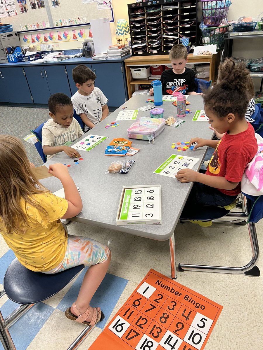 JRobinsonKinder's tweet photo. B = BINGO! (Bubbles &amp; BINGO) We played bingo with numbers, shapes, colors, pictures &amp; more! The kids ran all the games!
#ABCcelebration 
#EndOfYearKinders https://t.co/5hLJQlyEcK
