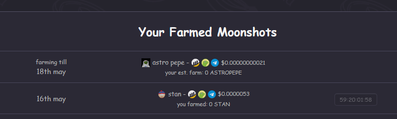 Moonshots Farm (formerly Squirrel) tweet media