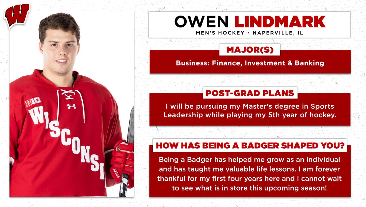 Wisconsin Hockey tweet media