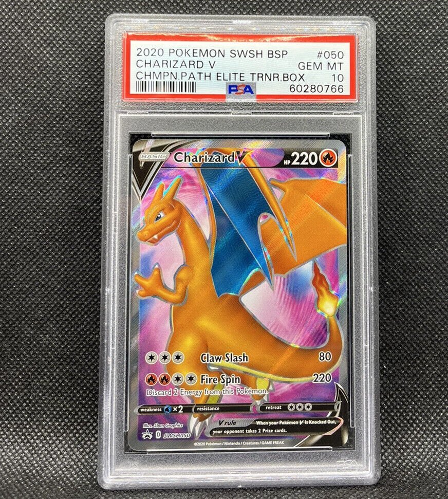 gurucollects's tweet image. 🔥 FREE CHARIZARD CARD 🔥 

I’m giving away another PSA 10 Holo Charizard Pokémon card for FREE…

TO ENTER:
Just like this tweet and follow me!

That’s all…good luck fam! 🍀🫡