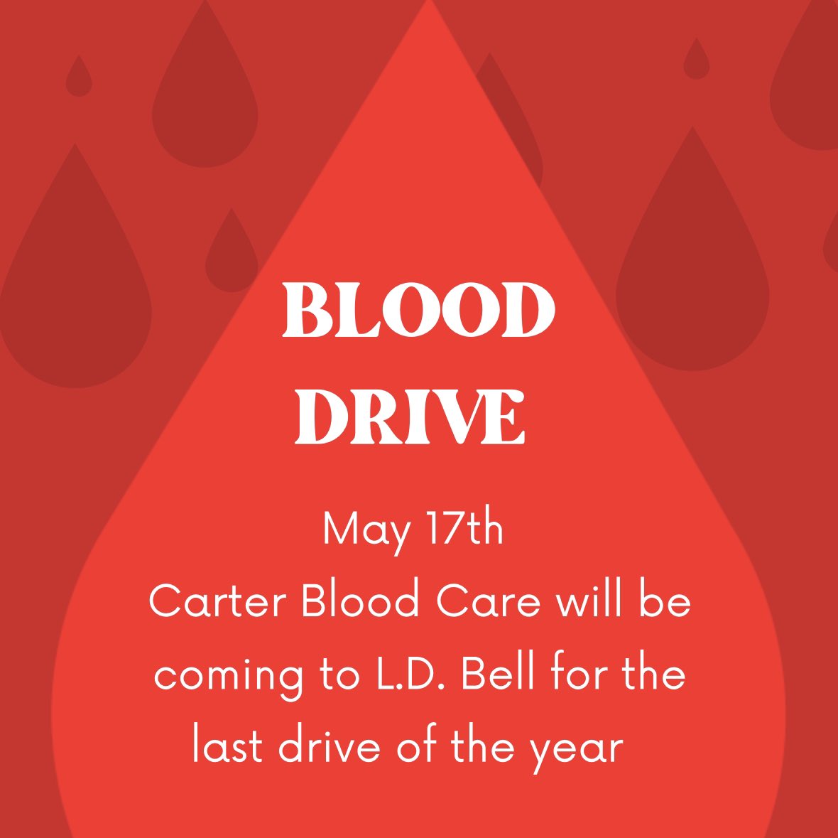 LD Bell Student Council tweet media