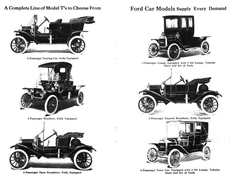 How cool is this? Ford's 1911 Model T Lineup

#1911Ford #Ford #vintageFord #FordModelT #1911FordModelT #hotrods #NostalgiaStreetRodslv #lasvegastour #lasvegas #carcollectors #carmuseum #lasvegasmuseum #lasvegascars #classiccars #vintagecars #vintagelasvegas #memorabilia