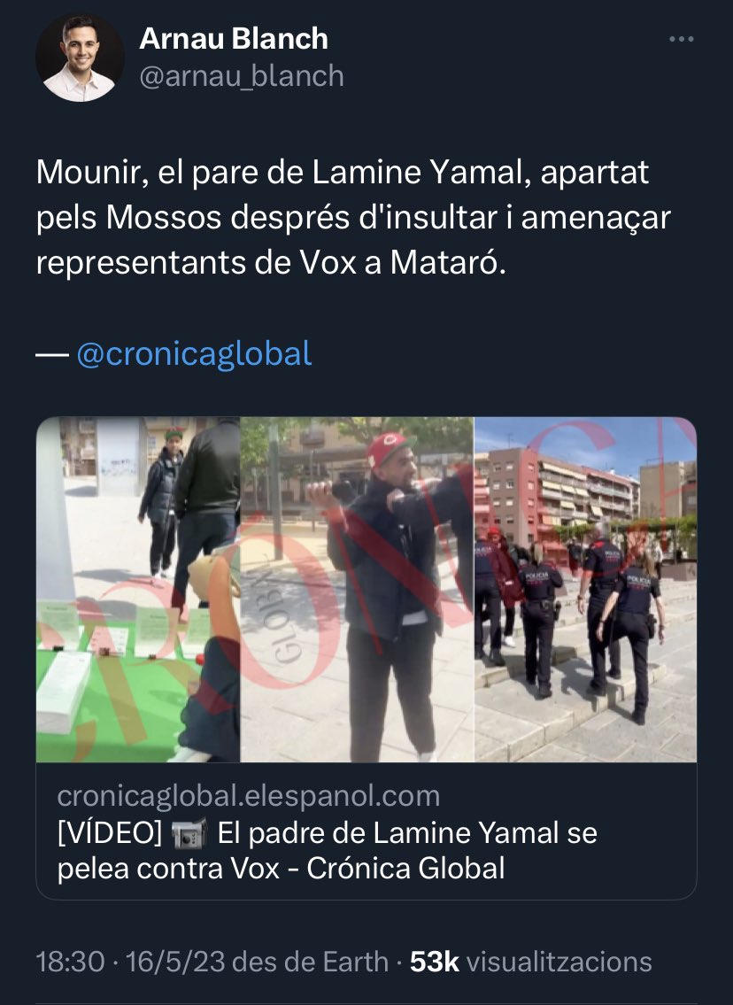 massanagranaire's tweet photo. Quatre notícies en 24 hores que deuen haver trencat unes quantes cintures. https://t.co/SPFjOD612e
