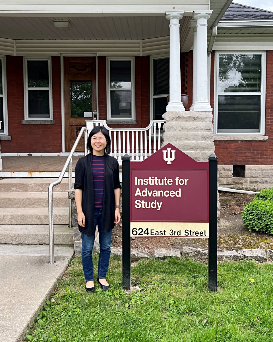 We are pleased to welcome Dr. Lijun Zhang as an IU IAS Visiting Fellow! 
Dr. Zhang is on campus with other members of the Craft and Heritage in Upland Southwest China working group for a workshop. Join them on Friday, May 19 to learn more about their work and chat with them