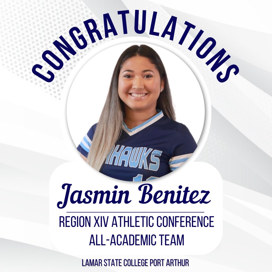 LSCPA_Softball's tweet photo. Help us in congratulating our 5 Seahawks - Jasmin, Haleigh, Ashley, Libbi and Sydney on making the Region XIV Athletic Conference All-Academic Team! This recognition highlights their dedication and commitment to both Academics and Athletics. ππΌπ€© #Team19 | #SeahawkMentality https://t.co/l0YAu2HyGu