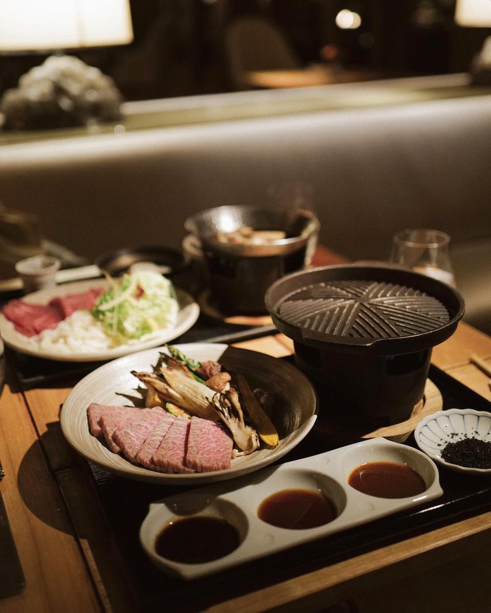 Sensei by Nobu Menu Spotlight: Shabu Shabu. A choice of lean beef, chicken breast or tofu, mushroom broth and spicy calamansi ponzu that will delight your senses with every bite.
#SenseibyNobu