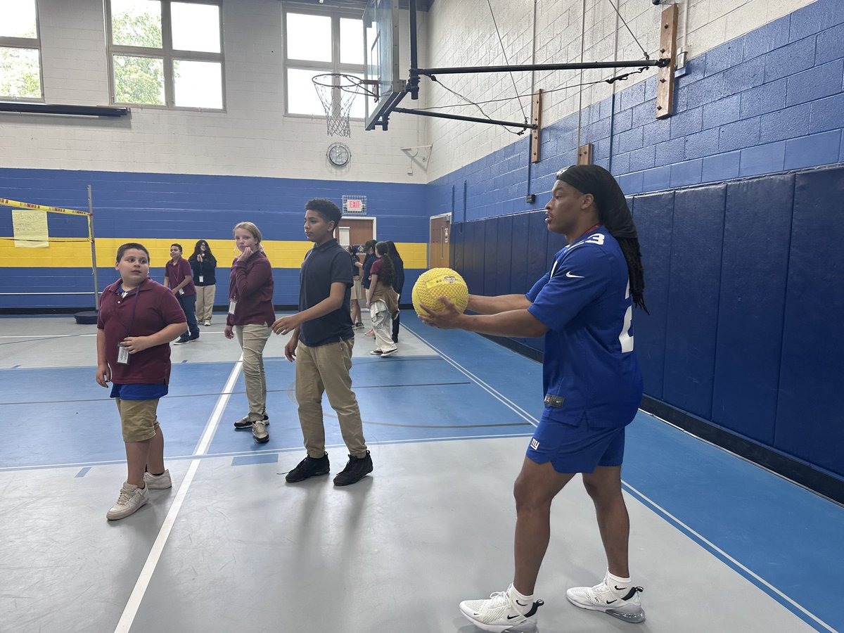 NYG in the Community tweet media