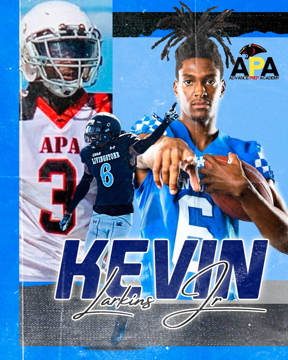 Advance Prep Academy (@advancepreppg) on Twitter photo The Post Grad recruiting process is a patient process. But with time, patience, hard work & being dedicated to your craft results will happen Congratulations to former APA DB <a href="/KevinLarkinsJr1/">Kevin Larkins Jr</a> on signing with <a href="/UKFootball/">Kentucky Football</a> #PG-opportunity <a href="/TheNPGAA/">National Post Grad Athletic Association</a> <a href="/PostGradRecruit/">PostGradRecruits INC.</a> <a href="/LivingstoneFoo1/">LivingstoneFoo1</a> The Post Grad recruiting process is a patient process. But with time, patience, hard work & being dedicated to your craft results will happen Congratulations to former APA DB <a href="/KevinLarkinsJr1/">Kevin Larkins Jr</a> on signing with <a href="/UKFootball/">Kentucky Football</a> #PG-opportunity <a href="/TheNPGAA/">National Post Grad Athletic Association</a> <a href="/PostGradRecruit/">PostGradRecruits INC.</a> <a href="/LivingstoneFoo1/">LivingstoneFoo1</a>