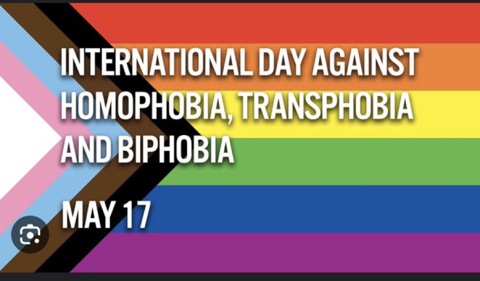 pirate_monster's tweet photo. Please consider wearing rainbow colours tomorrow to show your support for the basic human right of freedom to be who you are and to love who you love. https://t.co/fmgiGU121s
