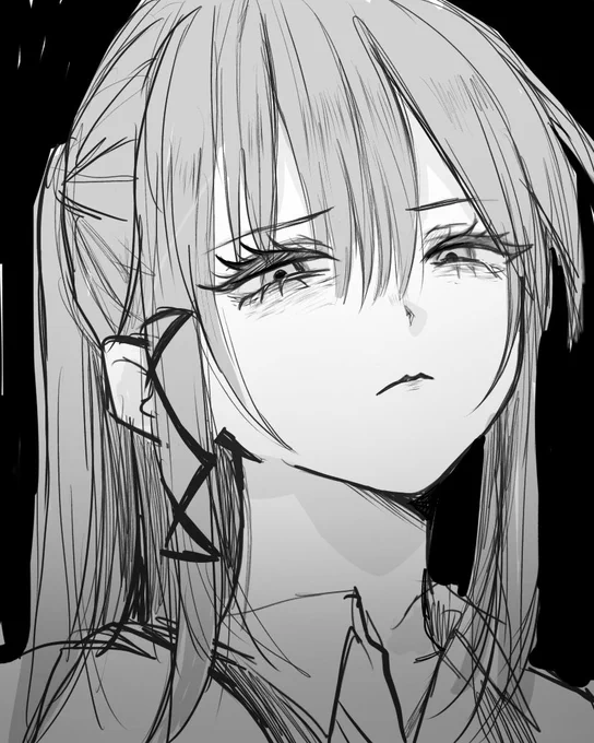 これはガチで軽蔑の眼差しのリーナちゃん