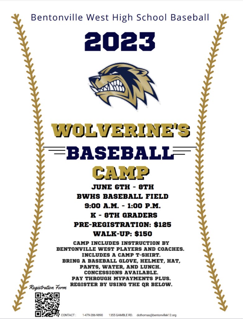 Bentonville West Baseball tweet media