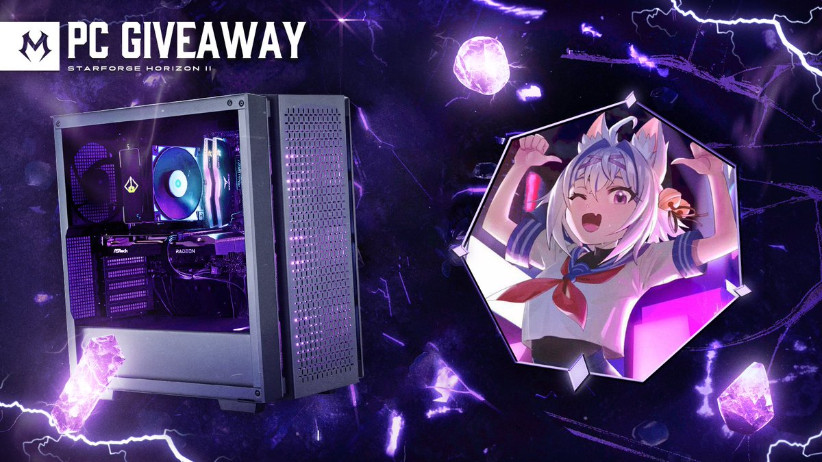 We’re super excited to announce this awesome $1,100+ Gaming PC Giveaway! To enter, perform these task via the link below: - Retweet + Like -Follow @MythicTalent + @filianIsLost + @VastGG Enter Here: vast.link/Filian
