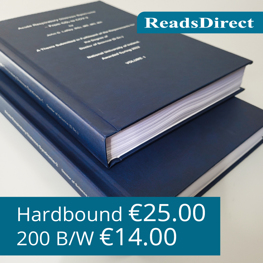 ReadsDirect's tweet photo. Are you struggling to print your thesis or dissertation? Look no further! We offer printing services that are affordable, high quality and reliable. 

https://t.co/V3dVcS49Zt

 #thesis #thesisprinting #student #college #collegelife #university #hardbinding #binding #readsdirect https://t.co/o5HwdxNuuk