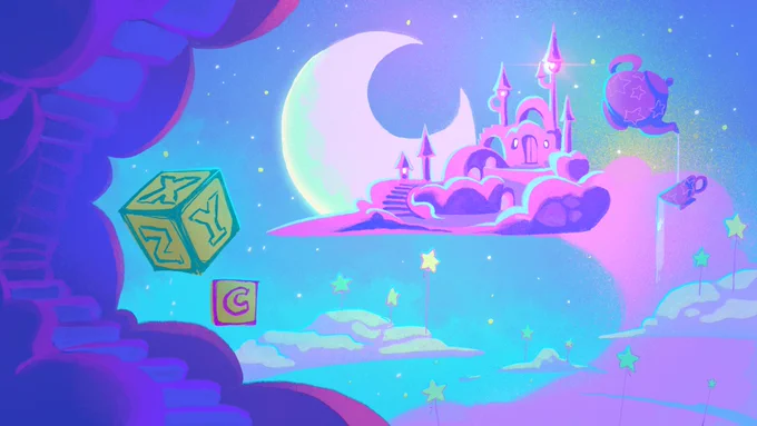 Whether or not this ever sees the light of day is undetermined, but I'd like to share a look at a little personal project of mine with the working title "fanfare"  #IndieAnimationDay