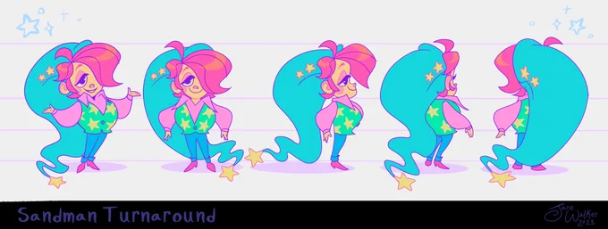 Whether or not this ever sees the light of day is undetermined, but I'd like to share a look at a little personal project of mine with the working title "fanfare"  #IndieAnimationDay