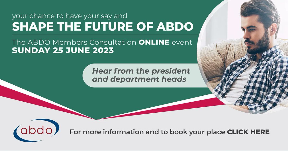 We care about what you have to say. Book here buff.ly/41FA9QN
