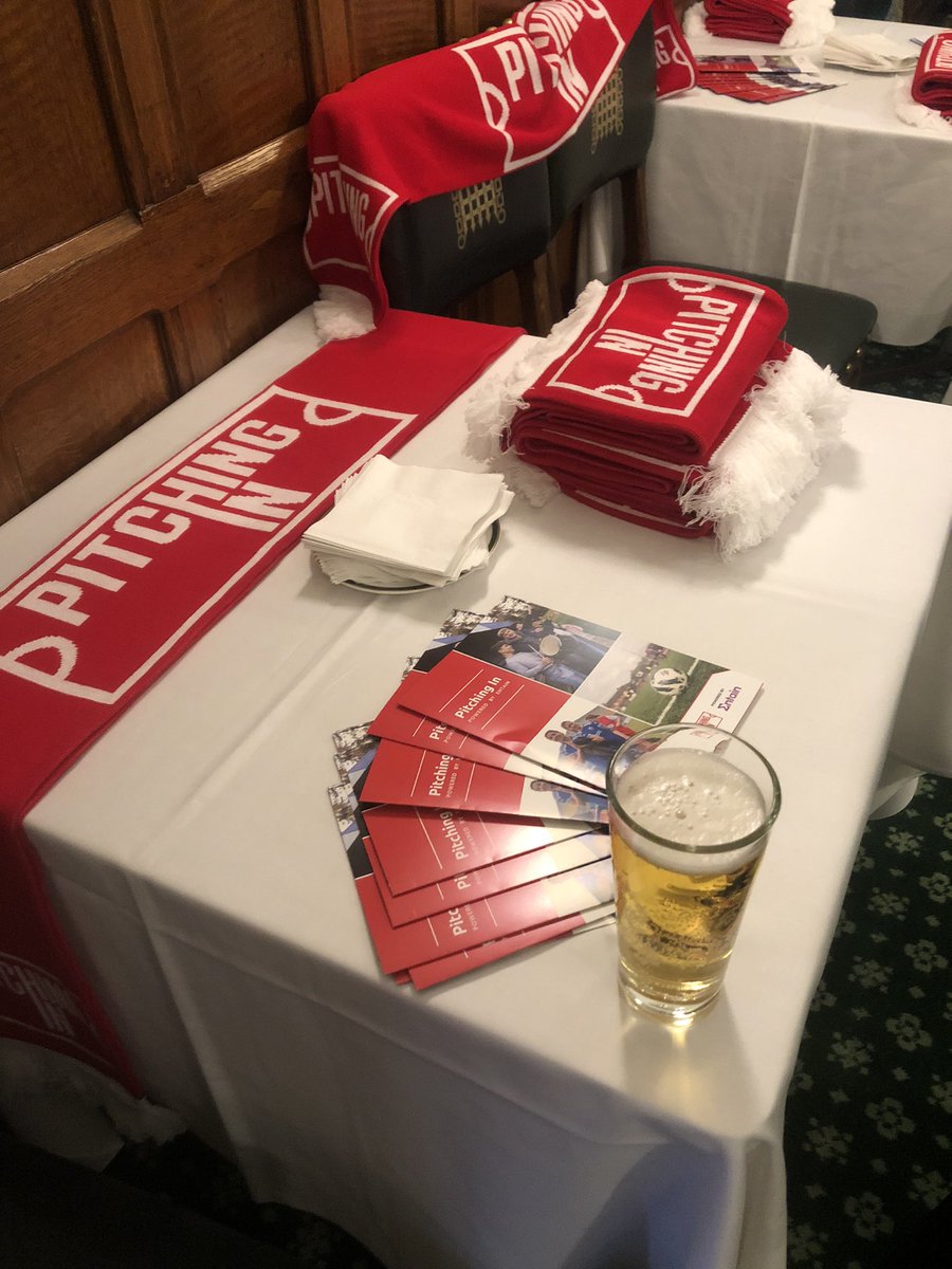 Pitching In tweet media