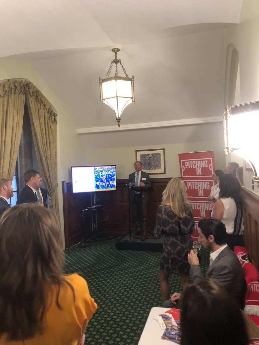 Pitching In tweet media