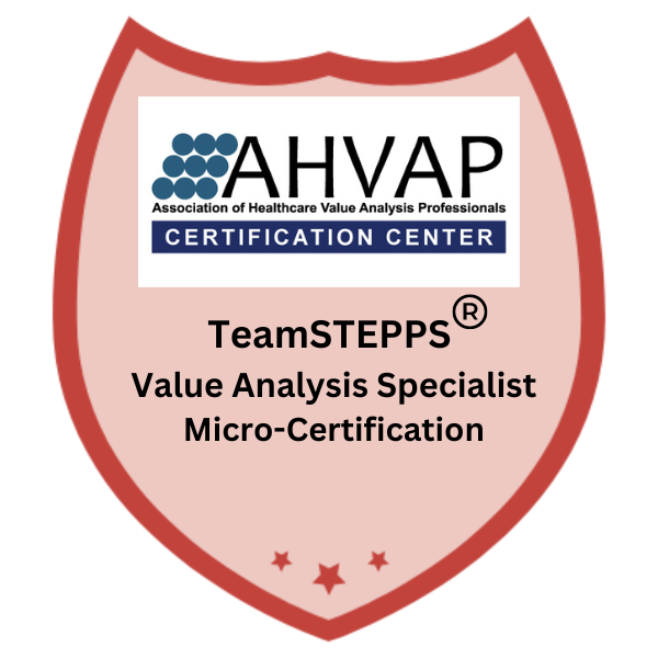 AHVAPORG's tweet image. Are you looking to improve your team's communication dynamics and earn the @AHVAPORG Certification's new micro-certification in TeamSTEPPS? Sign up for our upcoming certification cohort today: ow.ly/F3sm50OoFbS. 

#AHVAPCertifications #TeamSTEPPS