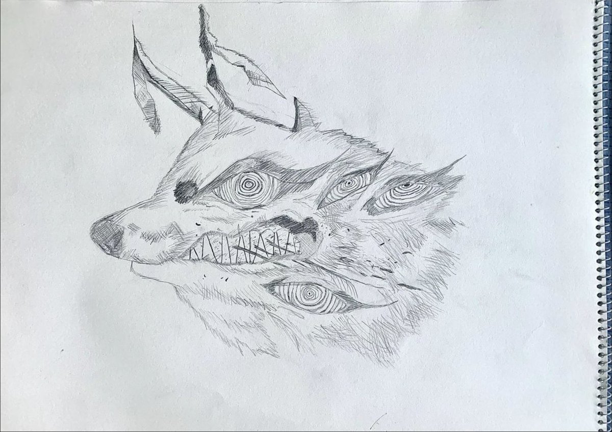 milquetoastxd's tweet photo. fox devil csm
#foxdevil #chainsawman #chainsawmanart #art #sketch https://t.co/9j5c3AQ8wC