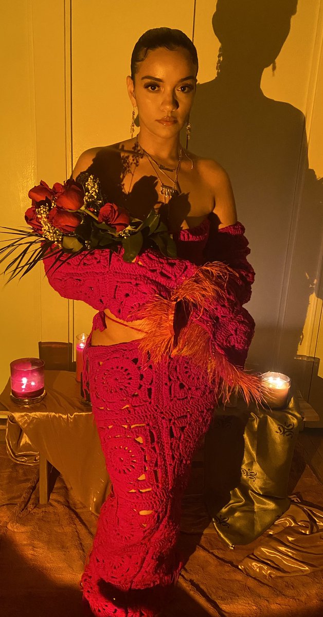 ___Steph_'s tweet image. This look I designed and made ❤️‍🔥