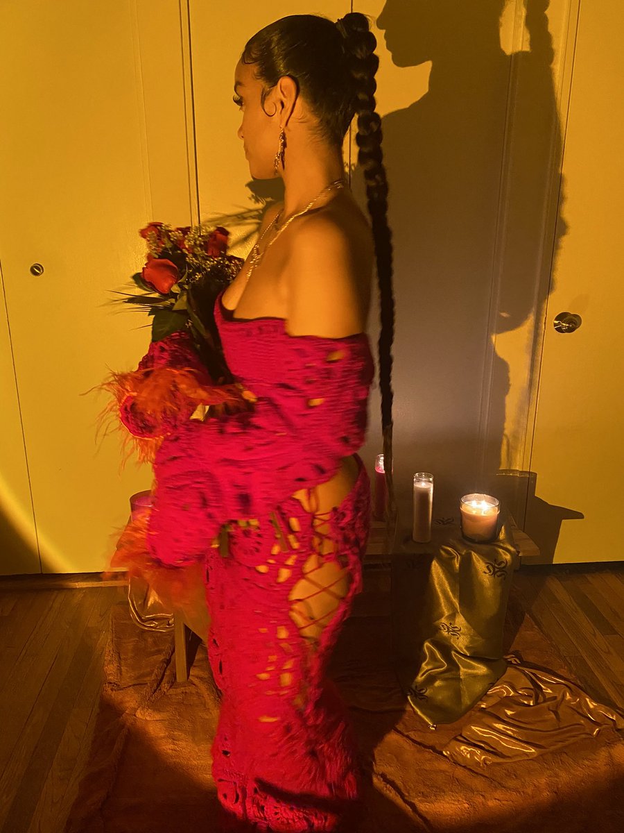 ___Steph_'s tweet image. This look I designed and made ❤️‍🔥